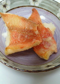 赤魚の塩麹焼き