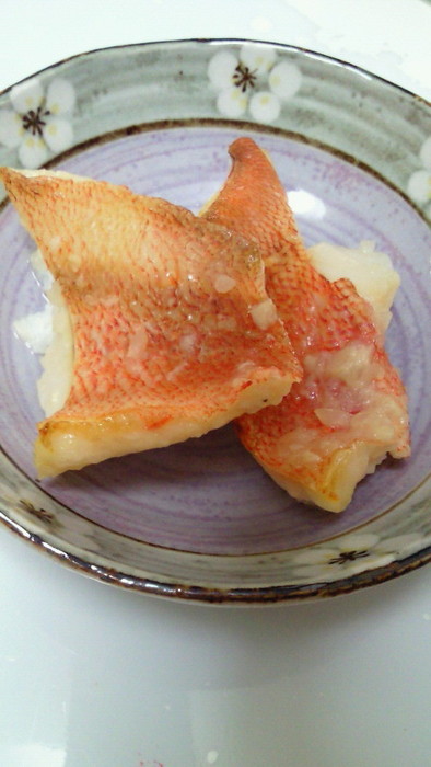 赤魚の塩麹焼きの写真