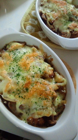 簡単♪サバ缶チーズ焼き