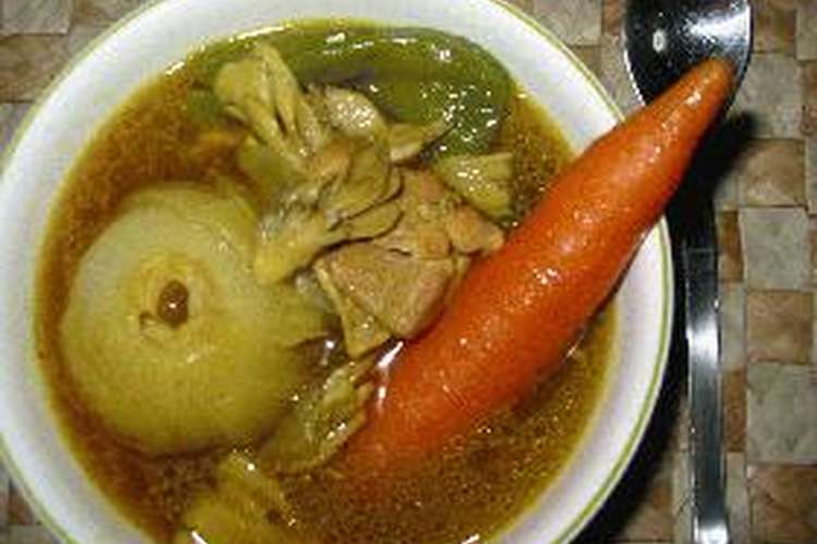 お手軽 味は本格的 野菜たっぷりヘルシースープカレー レシピ 作り方 By わかわか クックパッド