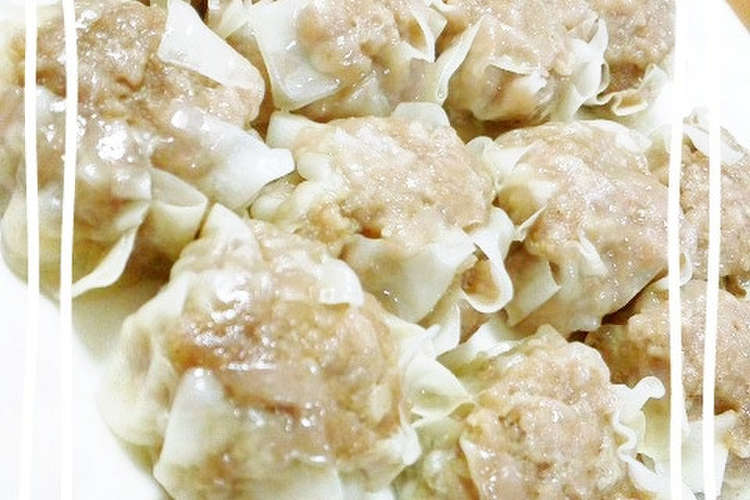 レンジでチン 簡単シュウマイ レシピ 作り方 By Rachis クックパッド 簡単おいしいみんなのレシピが357万品