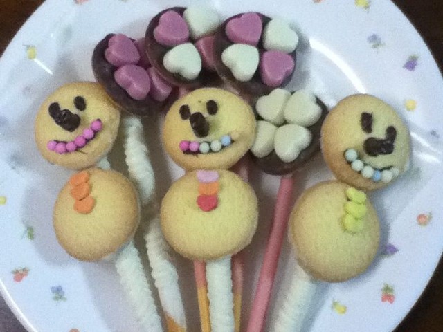バレンタイン友チョコに 超簡単デコ レシピ 作り方 By Chiaki姐 クックパッド