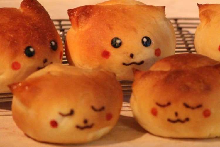 ピカチュウパン レシピ 作り方 By Chitake クックパッド 簡単おいしいみんなのレシピが374万品