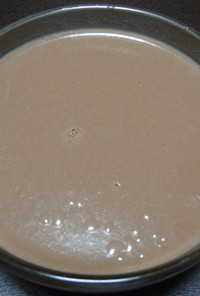 豆乳ココアゼリー