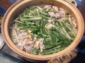 水菜とすだちのアジアン鍋の画像