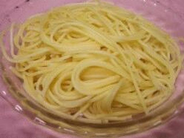 レンジ パスタ まりえ