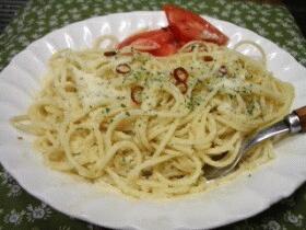 スパゲティ☆ペペロンチーニの作り方