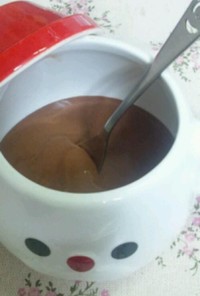 紅茶風味のチョコクリーム