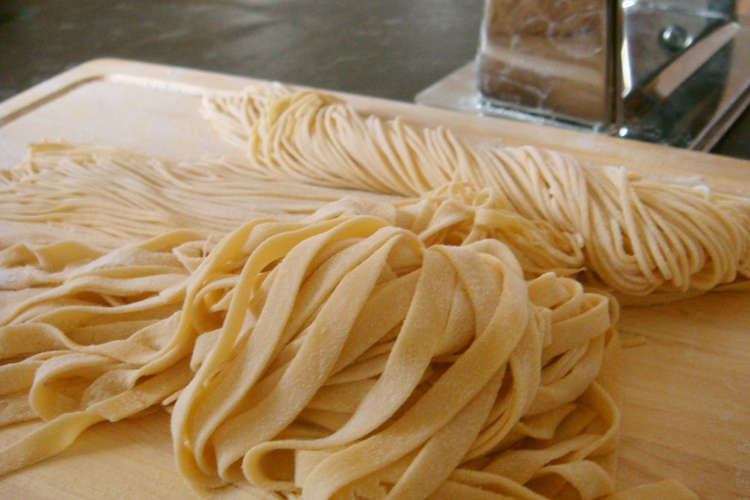 簡単手作りパスタ レシピ 作り方 By まちゃこです クックパッド 簡単おいしいみんなのレシピが355万品