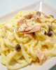 うどんカルボナーラ