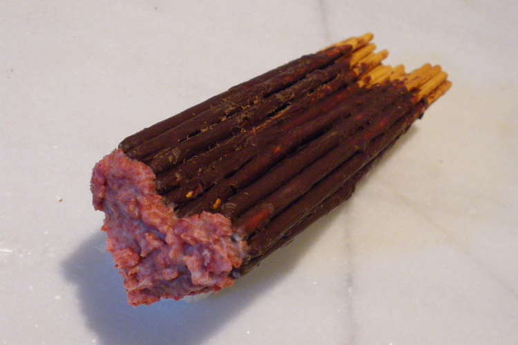 極太なloveポッキー レシピ 作り方 By とりびあの クックパッド 簡単おいしいみんなのレシピが358万品