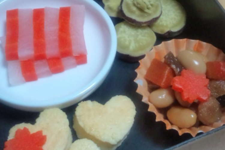赤ちゃんもお正月 おせち風な離乳食 レシピ 作り方 By りくたんｍａｍｍｙ クックパッド 簡単おいしいみんなのレシピが350万品