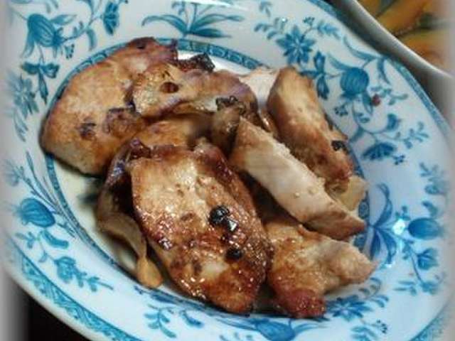 ニンニクたっぷり鶏肉のガーリックソティ レシピ 作り方 By Rnaga99 クックパッド