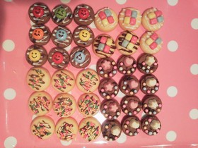 バレンタインに☆簡単デコチョコ&友チョコ