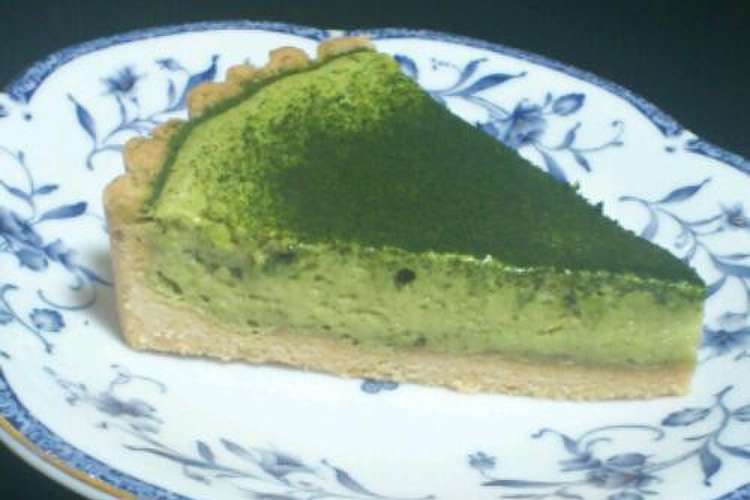 抹茶チーズタルト 簡単サクサクしっとり レシピ 作り方 By 暢気だ クックパッド 簡単おいしいみんなのレシピが351万品