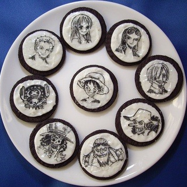 改 オレオで超時短オブキャラクッキー レシピ 作り方 By ケロヨンｃｐ クックパッド 簡単おいしいみんなのレシピが350万品
