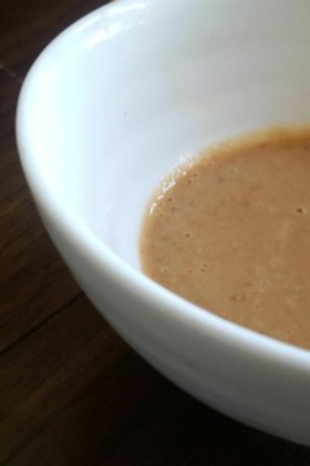 ノンオイル!豆乳ごまドレッシング