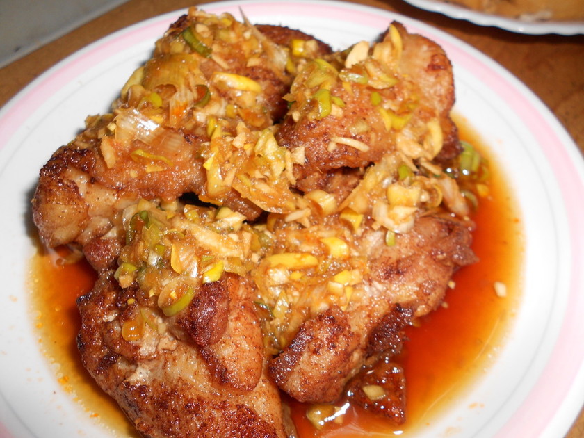 鶏のから揚げ 油淋鶏ソースかけ プロの味 by ayubeni 【クックパッド】 簡単おいしいみんなのレシピが355万品