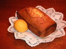 しっとりレモンケーキ