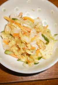 白菜のヘルシー中華風サラダ