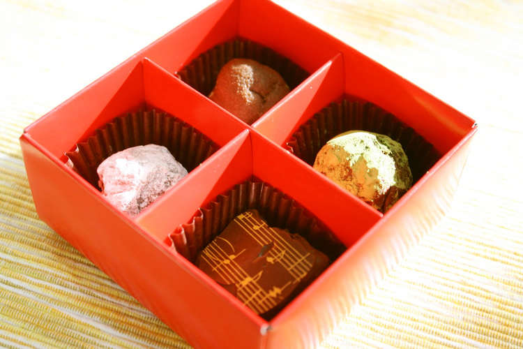 1つ作れば4種類できる オシャレトリュフ レシピ 作り方 By マリリンゴママ クックパッド 簡単おいしいみんなのレシピが366万品