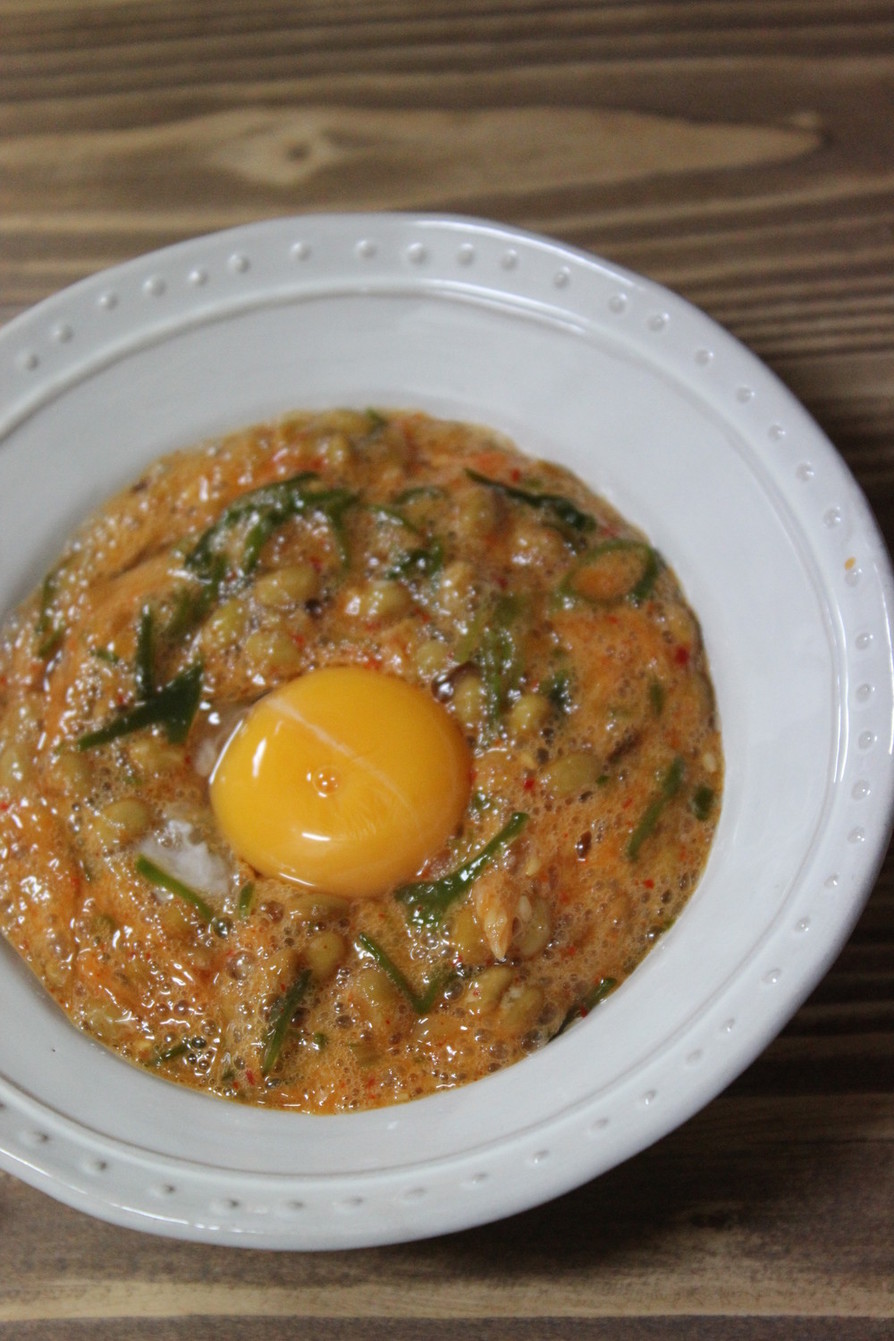 旦那ごはん キムチ納豆丼 By ちび山屋 クックパッド 簡単おいしいみんなのレシピが373万品