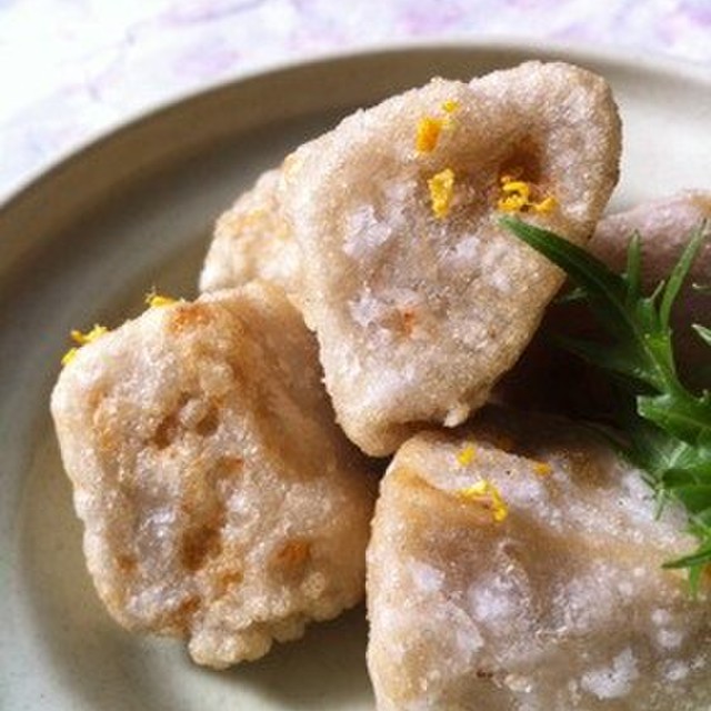 簡単 海老芋の唐揚げ レシピ 作り方 By まっちぇいす クックパッド