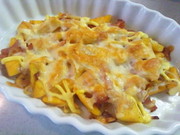 安納芋のチーズ焼きの写真