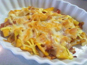 安納芋のチーズ焼き