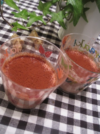 マシュマロで作るココア風味のフロマージュの写真