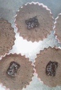 バレンタインに♡超絶簡単カップケーキ☆