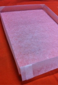 オレンジフロランタン＆紙型の作り方