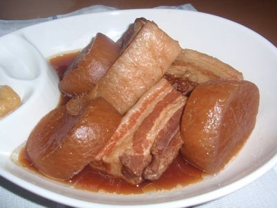 豚の角煮の画像
