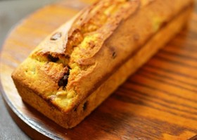 ちょっぴりヘルシー☆バナナケーキ