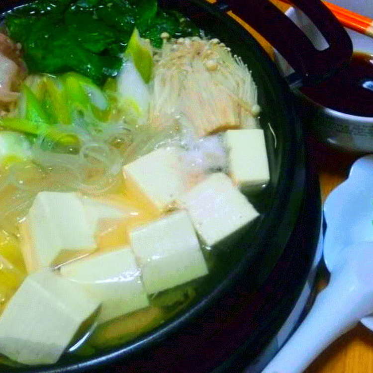 湯豆腐鍋 - キッチン/食器
