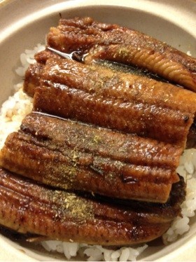 冷凍の鰻の温め方・ふっくら出来ます♬