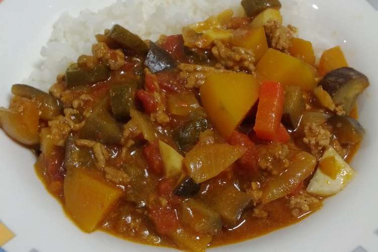 ルー不使用 小麦粉不使用 簡単絶品カレー レシピ 作り方 By ぷよちか クックパッド 簡単おいしいみんなのレシピが372万品