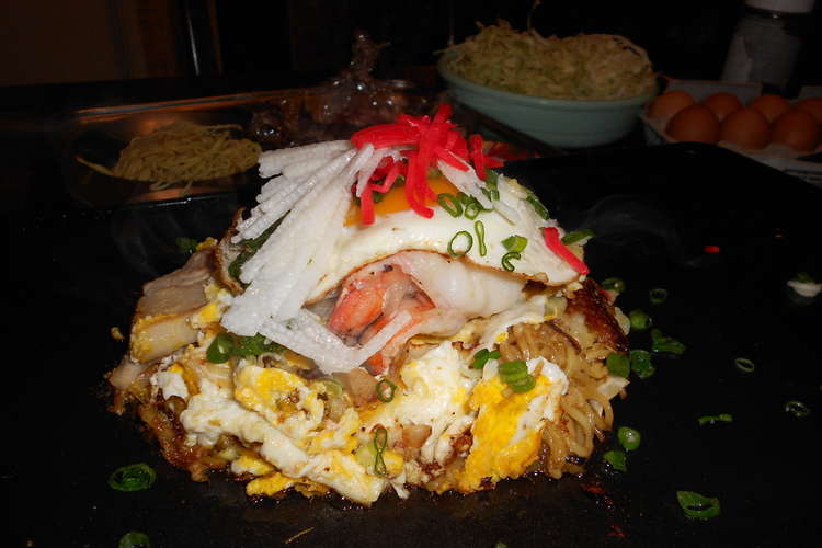 海鮮広島焼き レシピ 作り方 By Chocorika クックパッド 簡単おいしいみんなのレシピが353万品