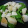 塩麹☆長芋とスナップえんどうの炒め物