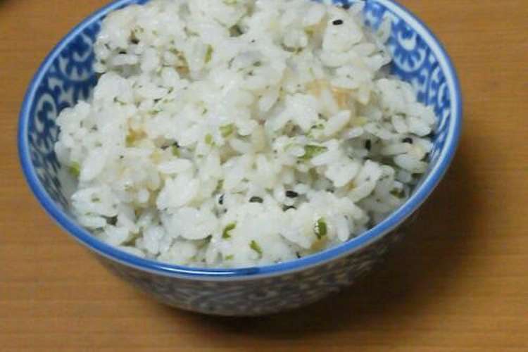 炊きたてご飯に混ぜるだけ レシピ 作り方 By Rrg クックパッド 簡単おいしいみんなのレシピが360万品