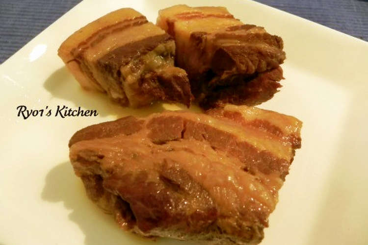 圧力鍋で 豚の角煮 食べ比べ レシピ 作り方 By Ryo1com クックパッド 簡単おいしいみんなのレシピが360万品