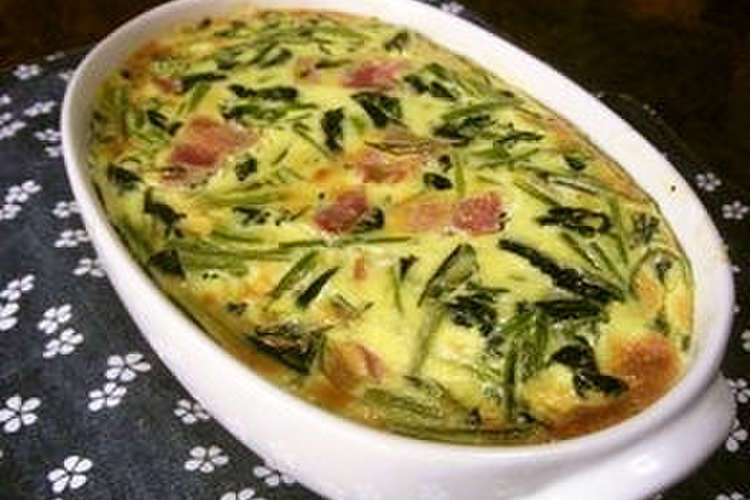 クリームチーズキッシュ レシピ 作り方 By お茶丸 クックパッド