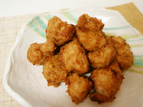 モモより美味しい☆ムネ肉のからあげ