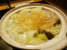 白菜鍋(ピェンロー)