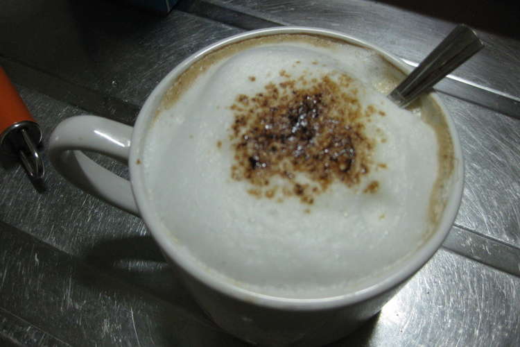 一手間本格 カプチーノ レシピ 作り方 By かふぇしー クックパッド 簡単おいしいみんなのレシピが358万品