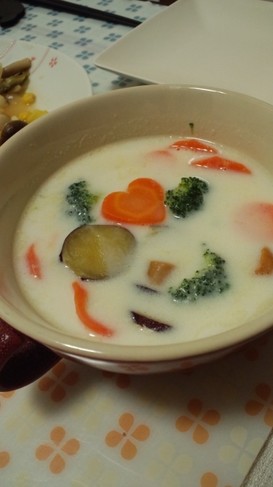 酒粕ミルクシチュー