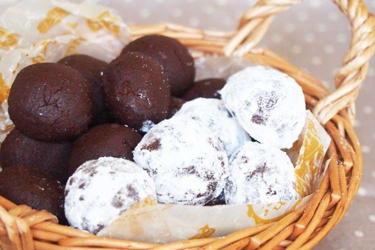 簡単サクサクほろほろ 塩チョコクッキー レシピ 作り方 By Pomu クックパッド 簡単おいしいみんなのレシピが361万品