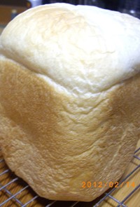 ＨＢでふわふわ食パン