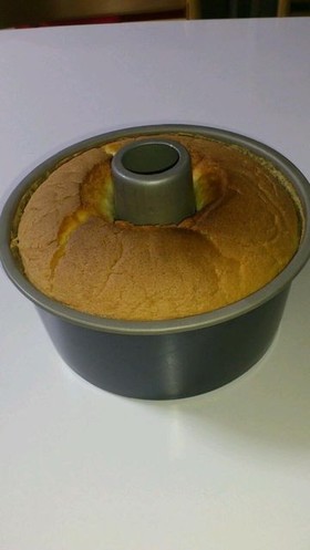 簡単♪シフォンケーキ