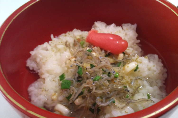 5分でできる簡単お茶漬け レシピ 作り方 By ハル スタバ クックパッド 簡単おいしいみんなのレシピが354万品